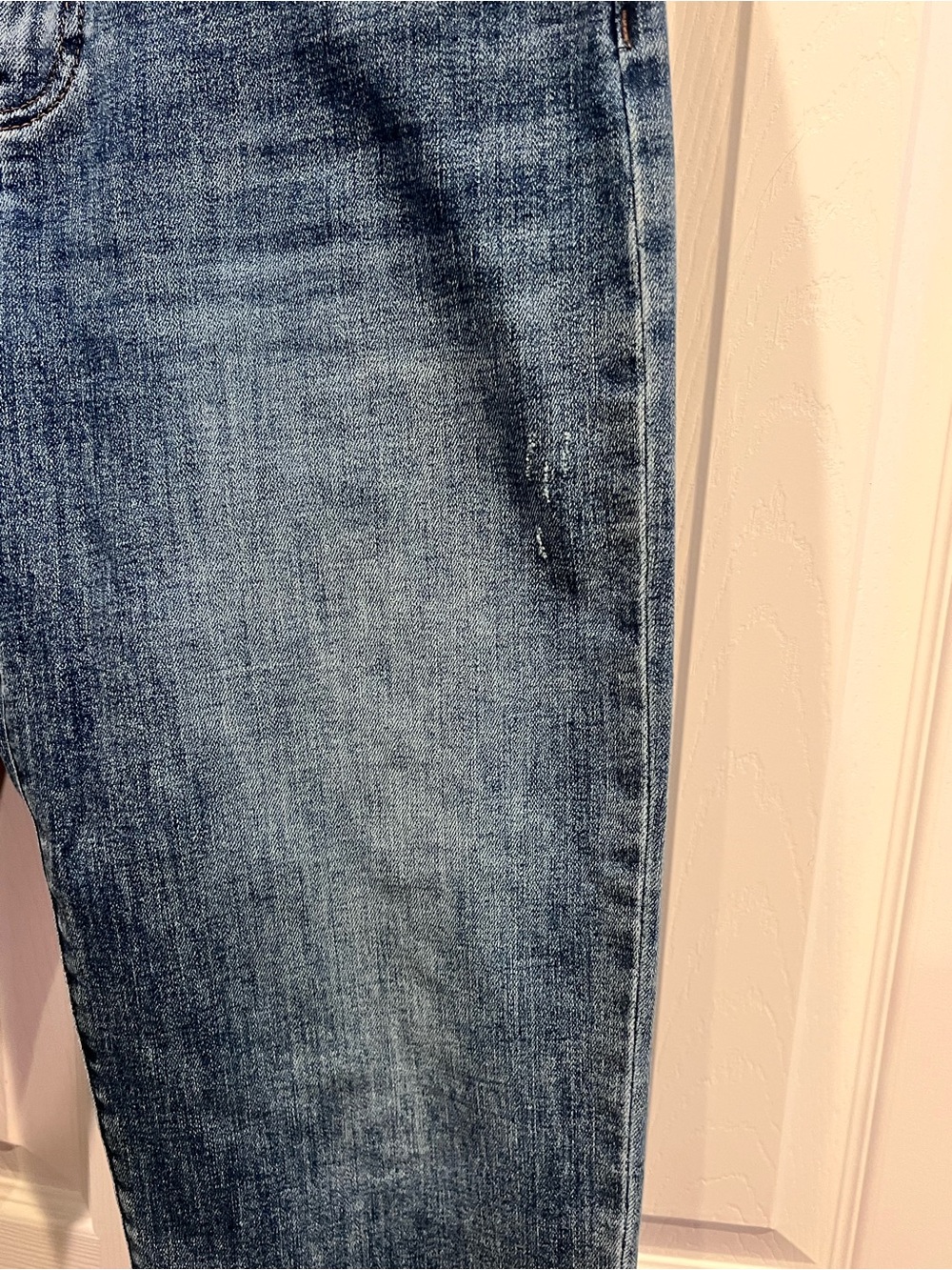Classic Kut from the Kloth  Women's Blue Denim Jeans - Casual High-Rise Fit - Picture 6 of 12